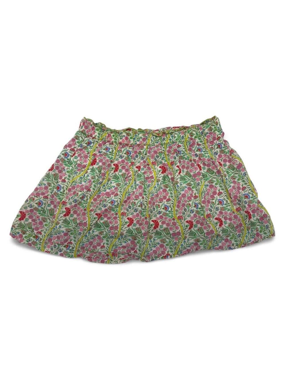 Peek floral mini skirt